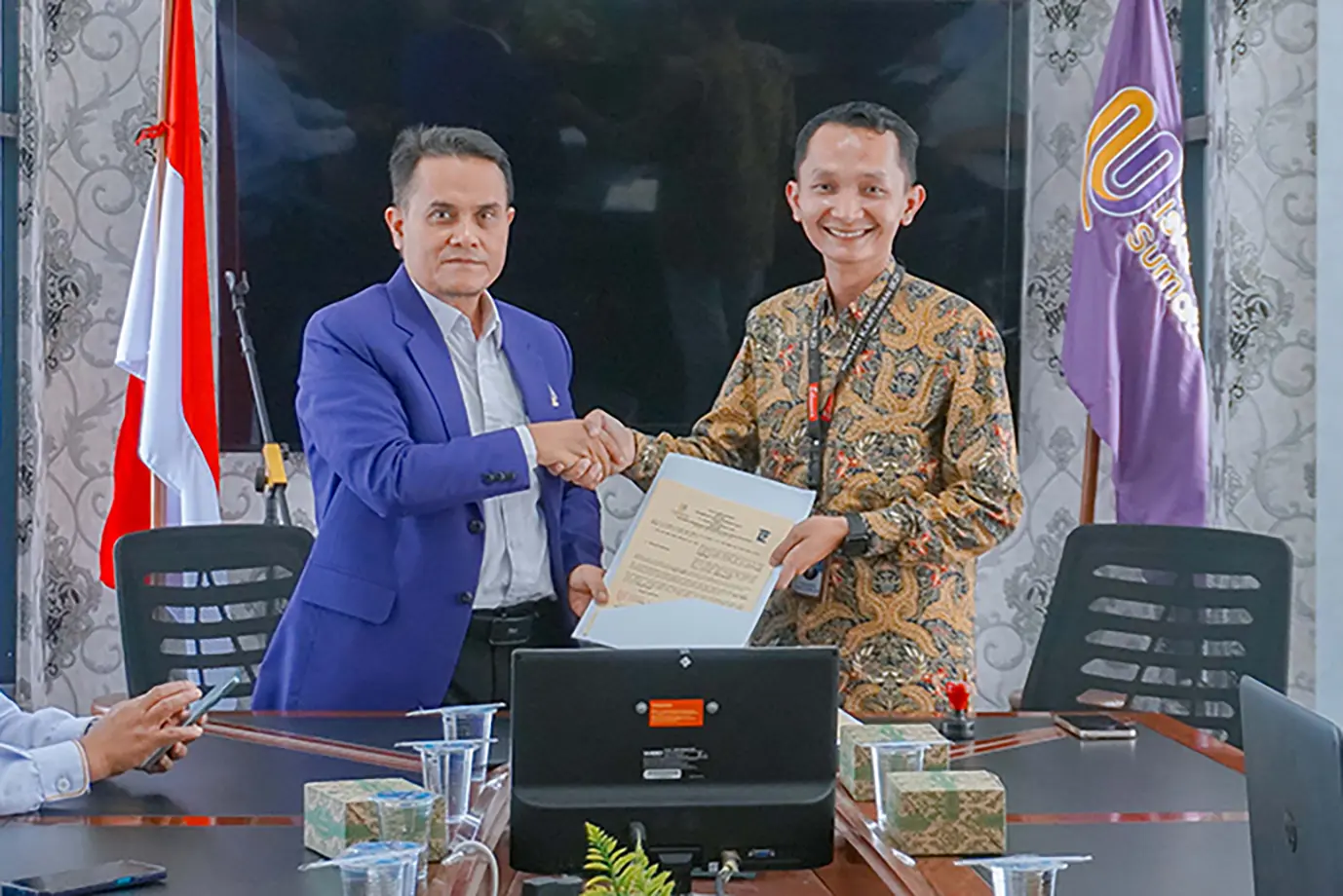Universitas Islam Sumatera Barat Jalin Kerja Sama Strategis dengan CV. Edukasi Indonesia Jaya